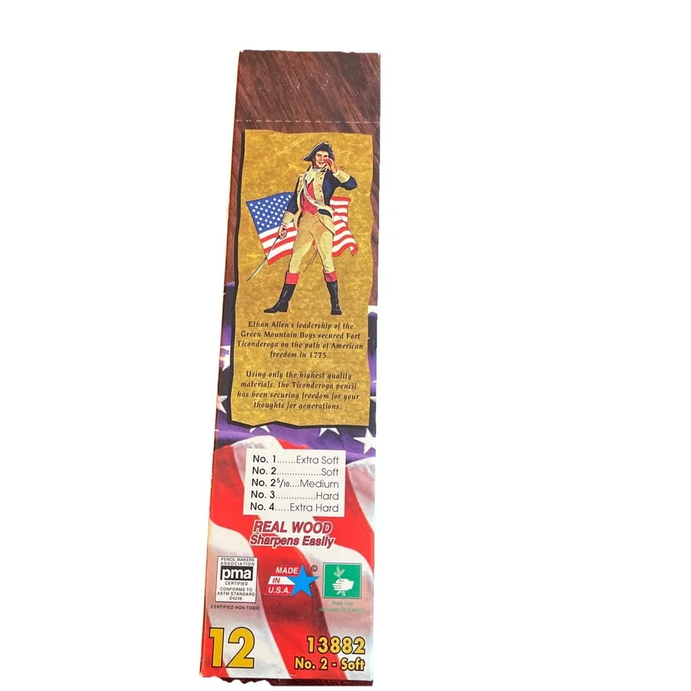 Dixon Ticonderoga 11 12